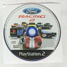 Ford Racing 2 (Sony PlayStation 2, 2003) Game Disc Only - £10.44 GBP