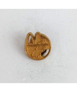 Vintage Pittsburgh Region Gold Tone McDonald&#39;s Employee Lapel Hat Pin - $14.26 CAD