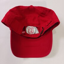 '47 University Of Utah Men's Red Hat Cap Back Strap With Buckle image 13