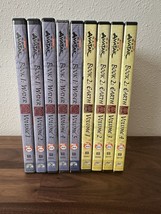 Avatar The Lost Airbender Book 1 &amp; 2 Lot Of 9 DVDs Volume 1-4 Or 5 - £23.97 GBP