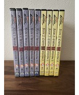 Avatar The Lost Airbender Book 1 &amp; 2 Lot Of 9 DVDs Volume 1-4 Or 5 - £23.76 GBP
