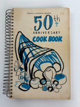 1965 Omaha Trinity Lutheran Church Cookbook 50th Anniversary - Spiral Bound PB - $19.95