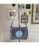 NOS NWOT Vintage The Original Florida Keys Handbag Shoulder Bag Purse Sa... - $41.76