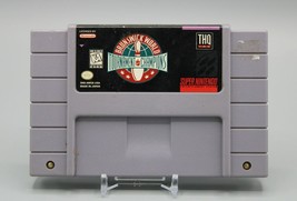 Brunswick World Tournament of Champions (Super NES) Cartridge Only Tested - £5.51 GBP