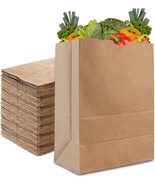 57 Lb Kraft Paper Bag (100 Count) Heavy Duty, Large Brown Paper Grocery ... - €28,80 EUR
