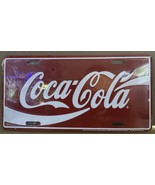 VTG 1998 COCA COLA COKE METAL NOVELTY LICENSE PLATE - NEW - #363 - £11.09 GBP