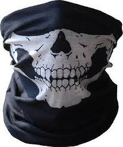 Call of Duty Ghost Balaclava Neoprene Skull Face Mask Hood Biker USMC Na... - £6.99 GBP