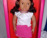 Our Generation Valentina 18&quot; Fashion Doll New - $45.88