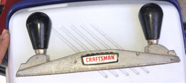 Vintage Craftsman 10&quot; Double Handled Wood Planer - £21.82 GBP
