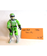 GI Joe Action Figure Sci-fi 3.75&quot;  1986 Original  L9t - €8,20 EUR