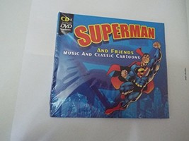 Superman and Friends Classic Cartoons and Music CD &amp; DVD [Interactive DVD] - £9.36 GBP