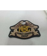 HOG EAGLE PATCH HARLEY OWNERS GROUP iron on sew on patch new - £9.90 GBP