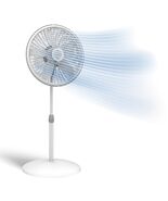Lasko Oscillating Pedestal Fan - Lasko Fan with Adjustable Height and 3 ... - $106.58 CAD