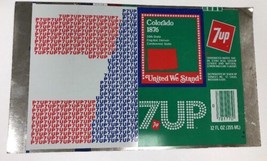 Colorado Unrolled Alluminio “7 Up” Can 1876 States- United Noi Stand - £32.48 GBP