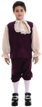 Underwraps Colonial Boy Child Historical Costume - £81.55 GBP