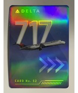 (Airline Collectibles) Delta Airlines - BOEING 717 - Pilot Trading Card - $30.00
