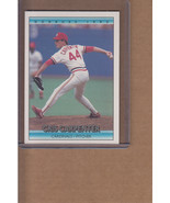 1992 Donruss St. Louis Cardinals Baseball Trading Card #79 Cris Carpenter - $4.00