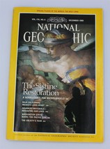 National Geographic Magazine W/Map - The Holy Land - Vol 176 No. 6 December 1989 - £13.10 GBP