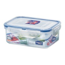 Lock&Lock 16-Fluid Ounce Rectangular Food Container with Divider, Short, 1.9-Cup - $19.79