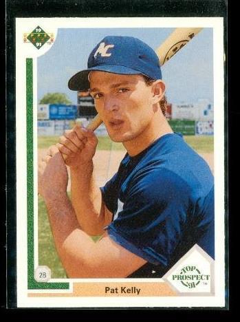 Primary image for Vintage 1990 UPPER DECK TOP PROSPECT Baseball Card #76 PAT KELLY Yankees