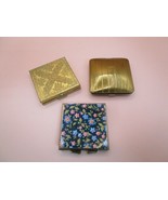 1930s Uk Lewis - Volupte - Compact Mirror Case Make-Up Vanity Pick One - $63.82 CAD