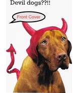 Lot of 4 Devil Dogs Halloween Cards w/Envelopes! - $12.42 CAD