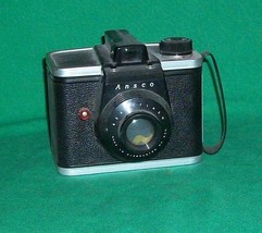 Vtg Ansco Camera Ready Flash 620 Binghamton New York Ny Photography Mid Cent Mod - £19.32 GBP