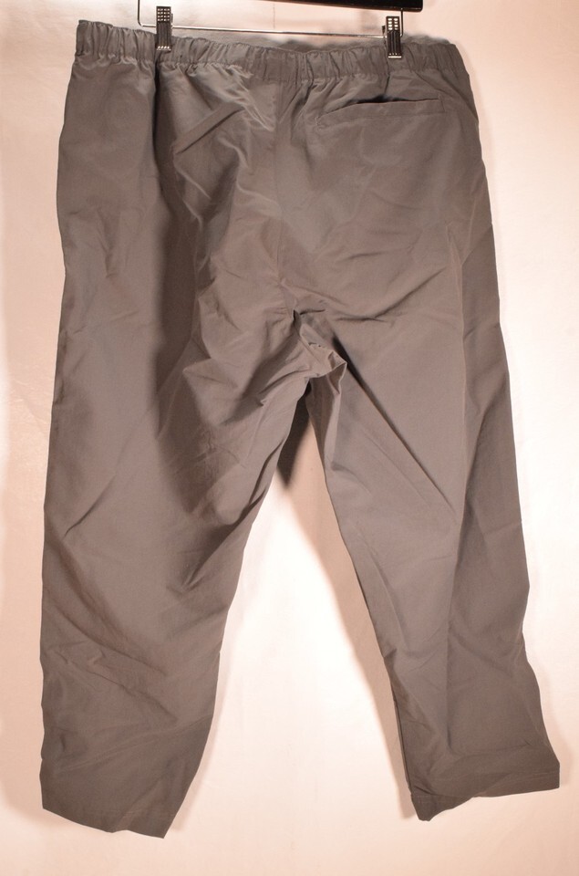 Adidas Mens Track Pants Brand With 3 Stripes Dark Gray XL Item image 5