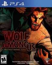 The Wolf Among Us - Sony PlayStation 4 PS4 Video Game  - £36.66 GBP