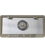 Mercedes  AMG 3d License Plate, frame, Lens + Remote Case &amp; Rear Frame c... - $99.00