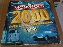 Vintage Monopoly 2000 Millennium Edition w/ Mods **USED** - £23.77 GBP