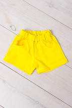 Shorts (Girls), Summer,  Nosi svoe 6033-057-1 (zhovtyj) - £9.05 GBP+