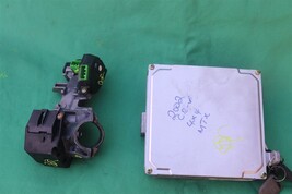 02-04 Honda CR-V 2.4L AWD MT ECU PCM Engine Computer & Immobilizer 37820-PPA-A03 image 7