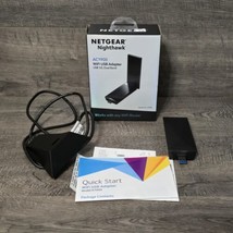 Netgear Nighthawk AC1900 WiFi USB 3.0 Dual Band Adapter - Works - £15.63 GBP