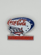 Coca-Cola Super Bowl XXXVI 2002 Lapel Pin New Orleans Superdome Louisian... - €11,17 EUR
