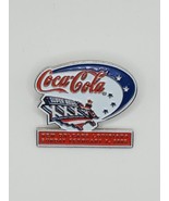 Coca-Cola Super Bowl XXXVI 2002 Lapel Pin New Orleans Superdome Louisian... - €11,17 EUR