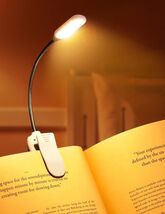 Monotremp Book Lights for Reading at Night in Bed, 80 Hours 2.7&quot;D x 1.3&quot;... - $25.09 CAD