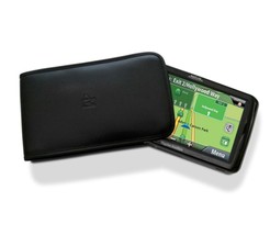 NEW GENUINE Magellan GPS 5&quot; Leather Slip Case Maestro 4250 5310 RoadMate 1424-LM - £5.19 GBP