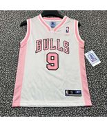 Chicago Bulls Deng #9 Jersey Shirt Youth Girls Small 7-8 Reebok NBA V-Ne... - $54.28 CAD