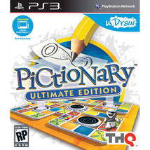 Pictionary -- Ultimate Edition (Sony PlayStation 3, 2011) - £7.25 GBP