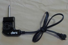 DENi CTW 501 heat POWER CORD adapter control probe plug electric skillet... - $30.06