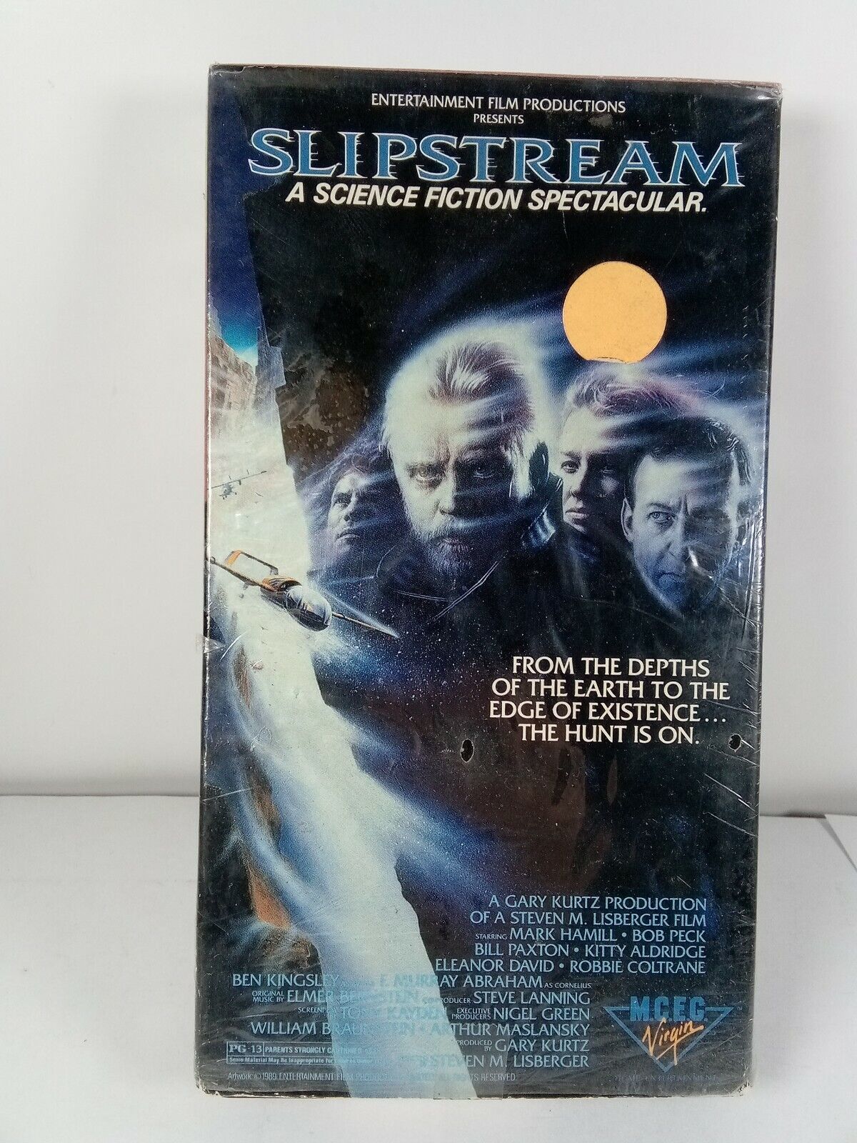 Slipstream VHS Mark Hamill, Bob Peck, Bill Paxton Virgin VHS Tapes