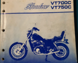 1984 1985 Honda VT700C 1983 VT750C Shadow Motorcycle Service Manual OEM ... - $39.99