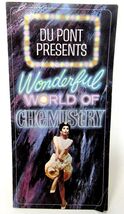 New York World Fair 1964 - 1965 DuPont Wonderful World of Chemistry Broc... - $12.86