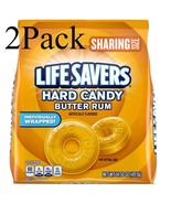 2 (pack) Life Savers Butter Rum Hard Candy Individually Wrapped, Sharing... - $40.39 CAD