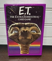 Vtg NOS E.T. ET The Extra-Terrestrial Card Game Parker Brothers 1982 Sealed - £15.95 GBP