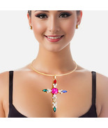 Marquise Multicolor Cross Set - $831.69 MXN
