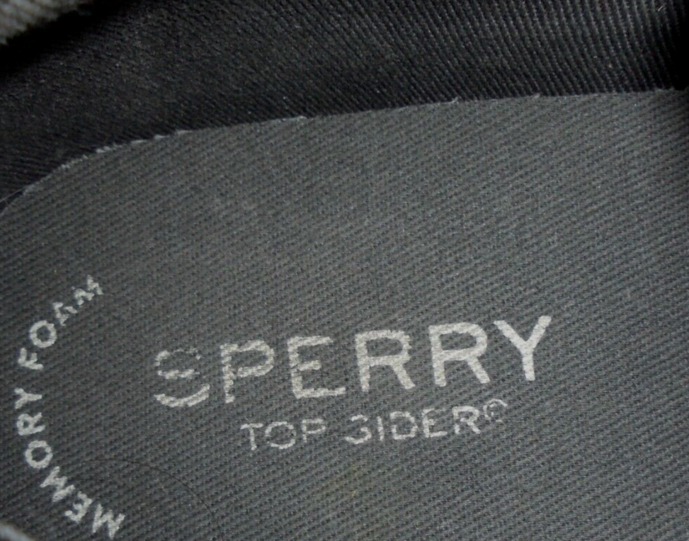 Sperry Top Sider Womens 6M Bodie Sneakers Boat Shoes Memory Foam Black Item image 6