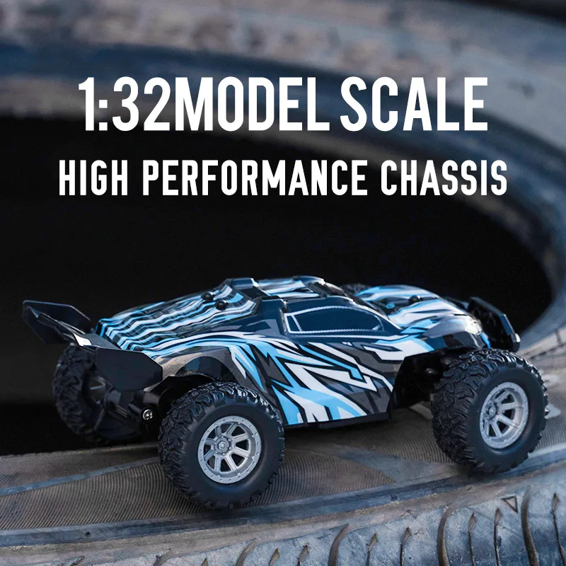 High-quality Led Lights Durable And Sturdy Off-road Fast Rc Car For Children Toy - £23.34 GBP+