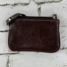 Tommy Hilfiger Brown Wallet Purse Wristlet Zippered 5.5” X 4” - £15.79 GBP